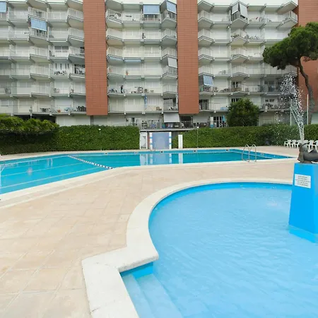 Апартаменты Welcs 391 Pda Con Piscina Comunitaria *